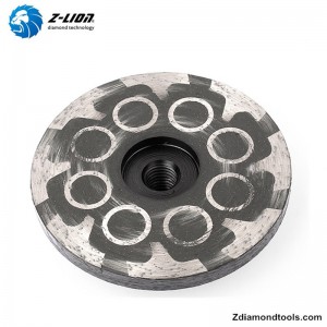 ZL-30B1 Hartsfylld Diamond Cup Wheel China med Z-LION-tillverkare